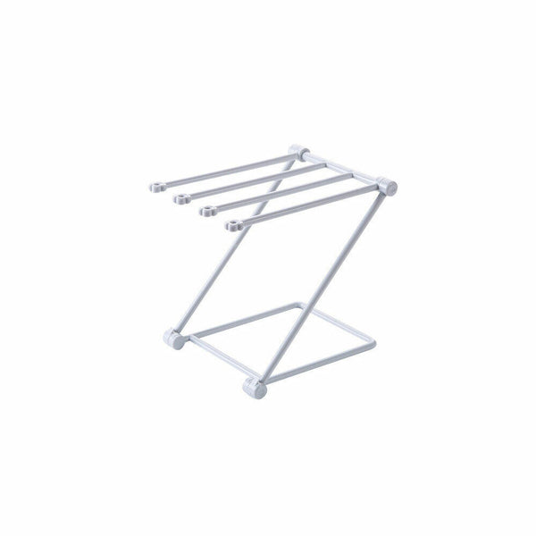 Stand Rack Washing Cloth New Draining Organizer Kitchen Folding Towel Holder