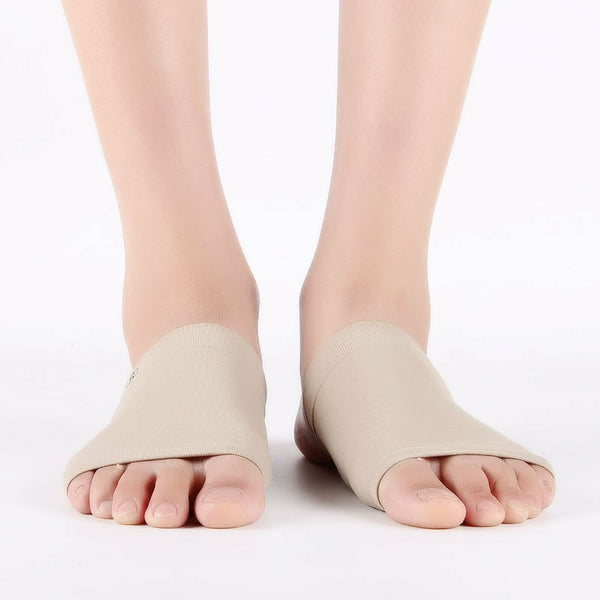 2X Arch Support Shoe Gel Insole Flat Feet Pad Pain Relief Plantar Fasciitis Foot - Lets Party