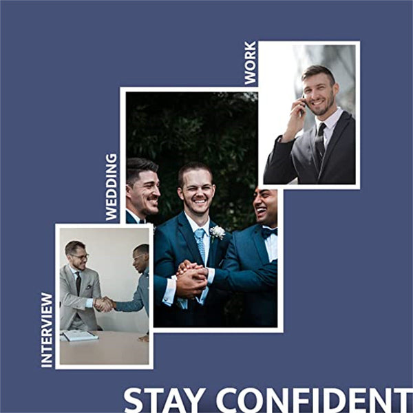 10PCS Shirt Collar Stays Stainless Steel Stiffener Metal Men Long Tie 55mm 64mm