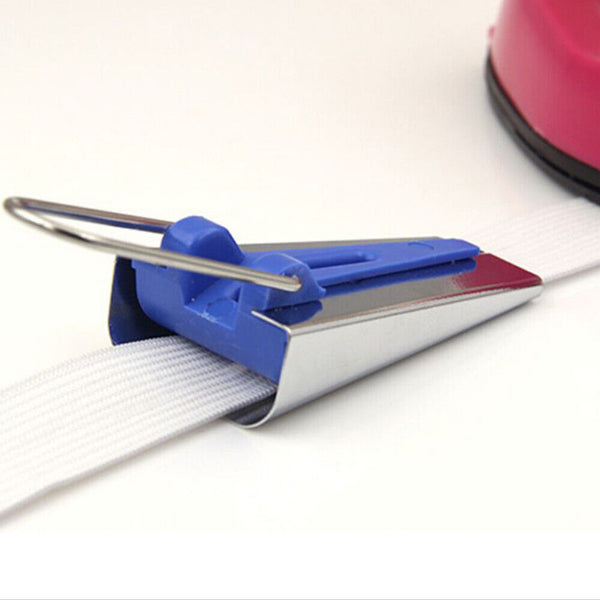 6/9/12/18/25mm Binding Fabric Maker Kit Sewing Quilting Bias Tape Guide Strip