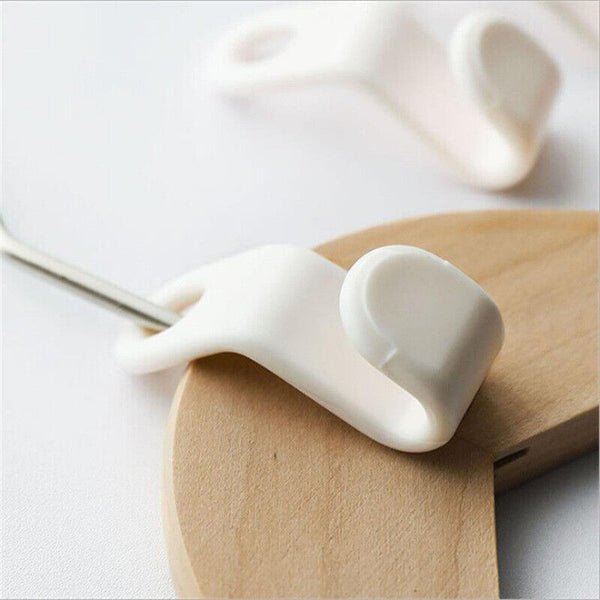 10-200PCS Clothes Hanger Connector Hooks Cascading Hanger Space Saving Organizer