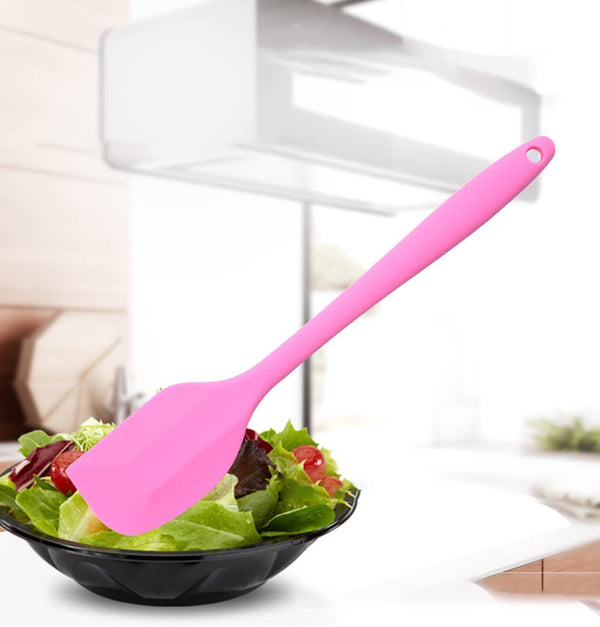 Up To 2x Silicone Spatula Non-stick Cream Spatula Cake Spatula Butter Scraper AU