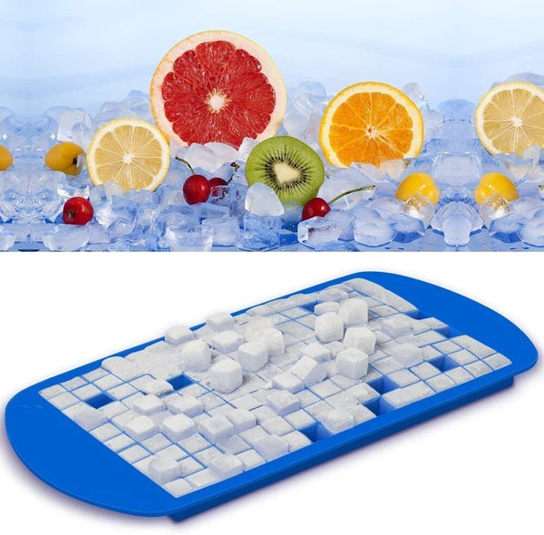 160 Grids Frozen Cubes Silicone Mould Mini Bar Ice Cube Tray Ice Maker Mold Tool