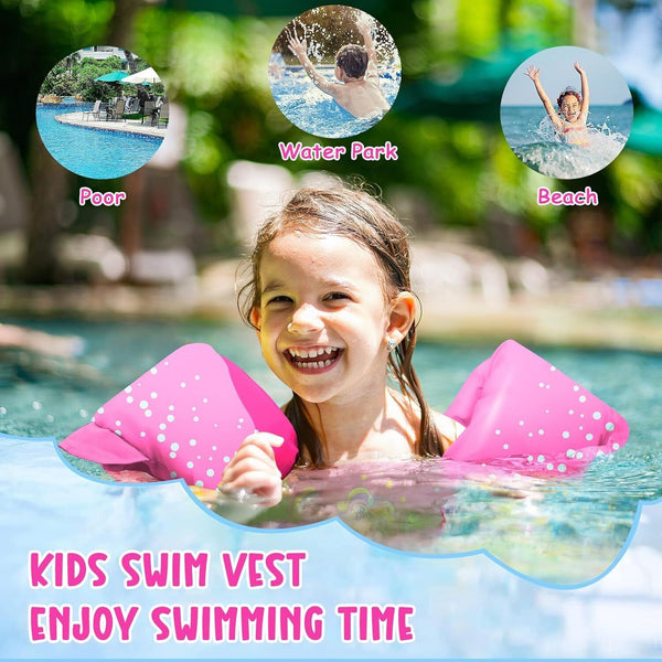 Life Jacket Vest Swim Arm Band Float Children's life jacket Summer Puddle Jumper