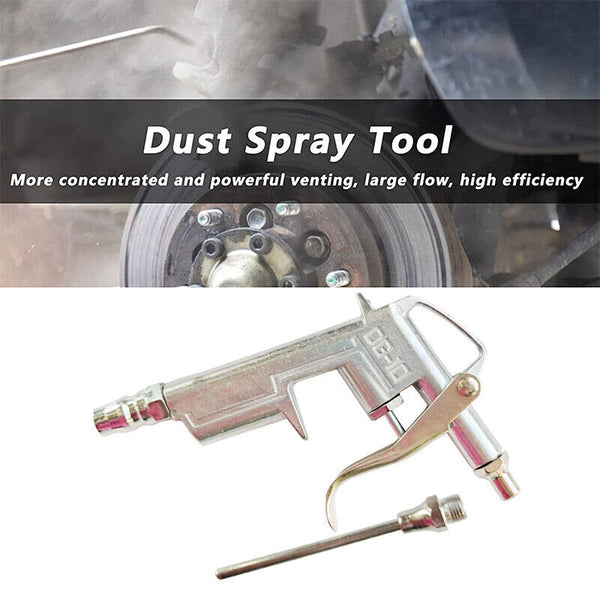 Air Blow Gun – Pneumatic Air Compressor Cleaning Tool with Steel Nozzle