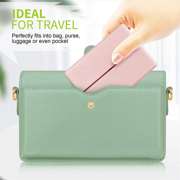 Pill Box Medicine Organizer Dispenser Box Case Travel Tablet Container Holder - Lets Party