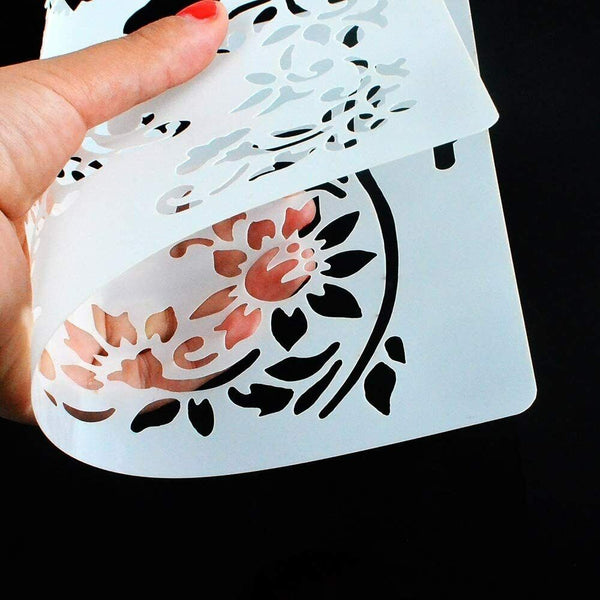 A4 Craft Mandala Stencils Template For Walls Painting Scrapbooking Stamping Art