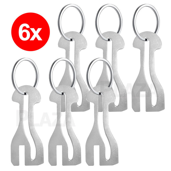 2/4/6x AUSSIE SHOPPING TROLLEY TOKEN MASTER KEY - Lets Party