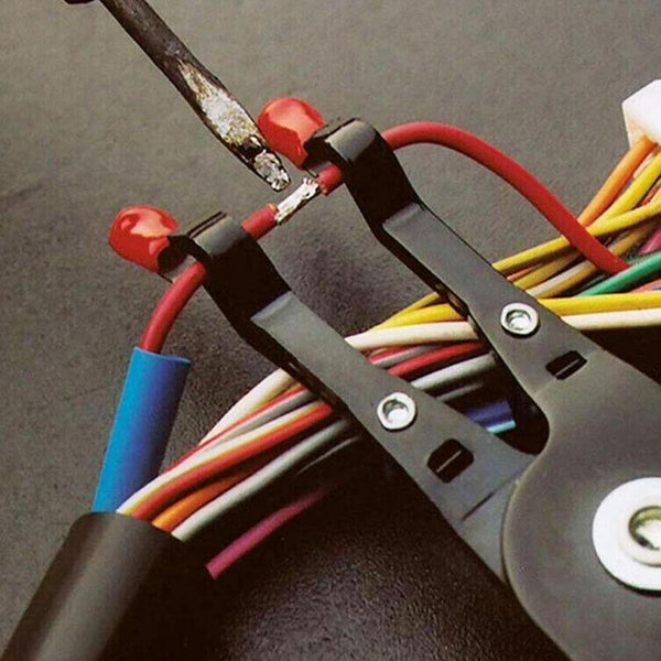 1/2PCS Universal Car Vehicle Soldering Aid Plier Hold 2 Wires Whilst Car Repair