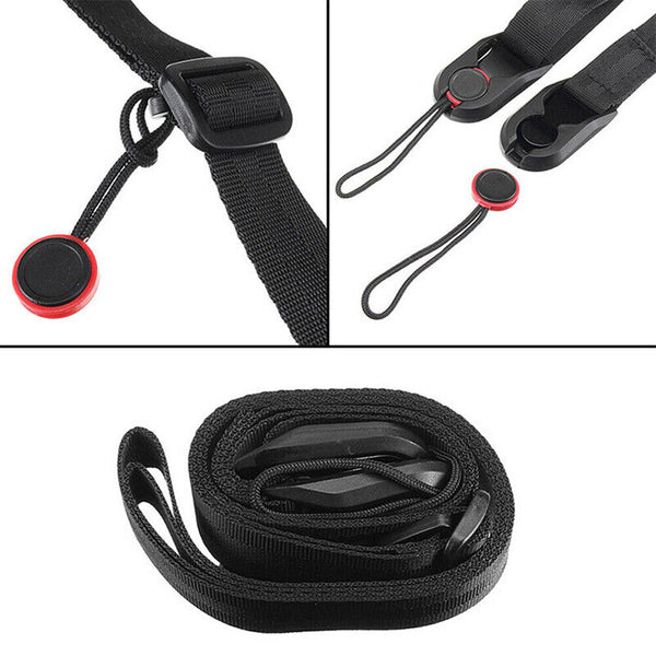 Camera Strap Quick Release Neck Hanging Belt Leash Shoulder for DSLR/SLR Camera