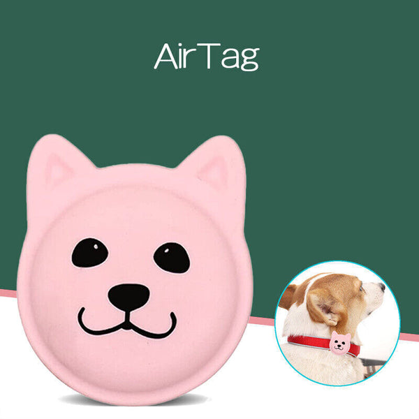 Silicone Pet Protective Case for Apple Airtag Loop GPS Finder Dog Cat Collar AU