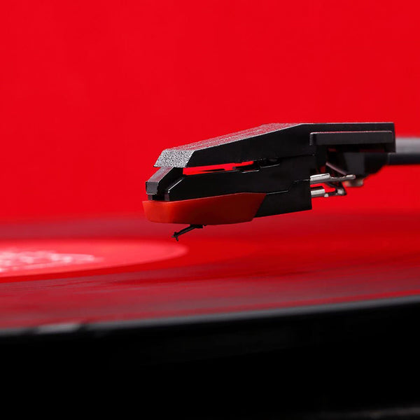 6Pcs Record Player Turntable Phonograph Replacement Stylus Needles Tool Set Red - Lets Party