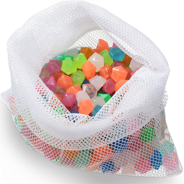 Aquarium Filter Bags Fish Tank Ball Media Mesh Bag Storage with Zipper