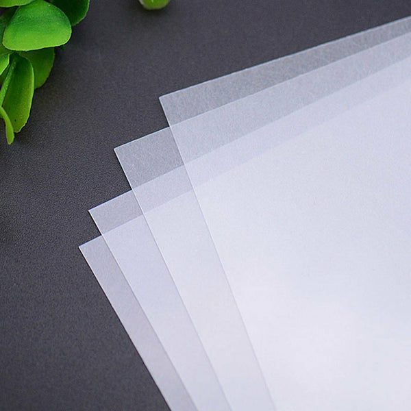 10x Heat Shrink Paper Film Sheets + 100x Keyring Chain for DIY Pendants Making - Lets Party