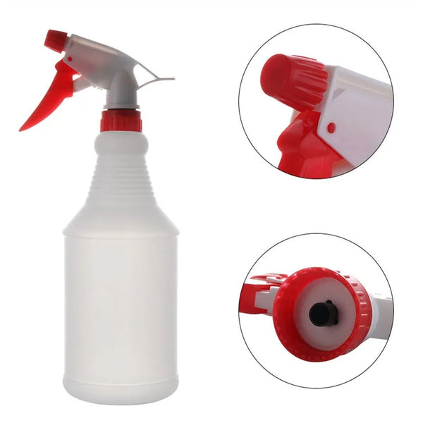 3x 500ml Spray Bottle Water Garden Plant Flower Trigger Plastic Dispenser 2Color