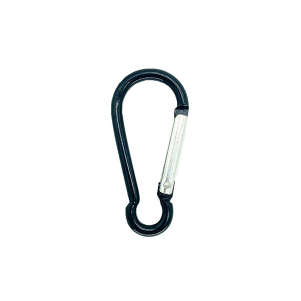 20Pcs Aluminum Alloy Carabiner Clip Clasp Hook Keyring Camping Carabina AU STOCK