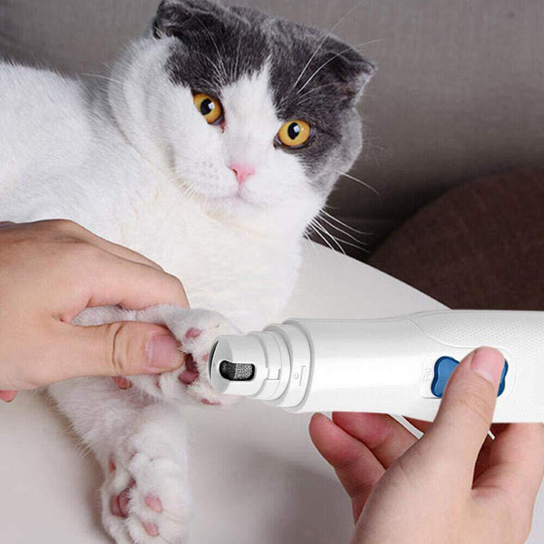 Electric Toe Nail Claw Clipper AU Grinder Dog Grooming Care Trimmer Tool Cat Pet