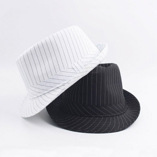 1920s Gangster Costume Set – Hat, Tie, Suspenders & Cigar (4 Piece)