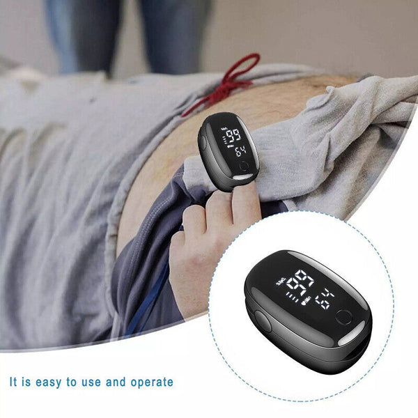 Oximeter Professional Heart Rate Finger Saturation Monitor Pulse Blood Oxygen AU