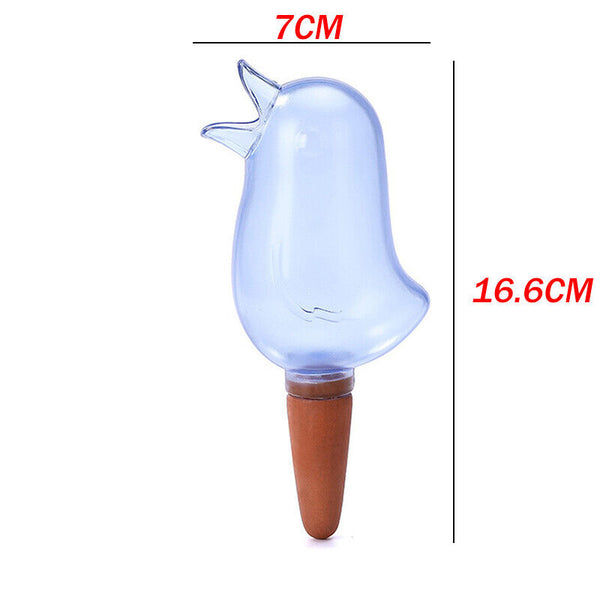4PCS Plant Self Watering Spikes Pot Drip Irrigation Garden Tool Plant Waterer AU