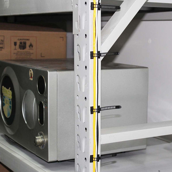 20/40/60X Adjustable Cable Clips Straps Adhesive Cord Management Wire Organizer