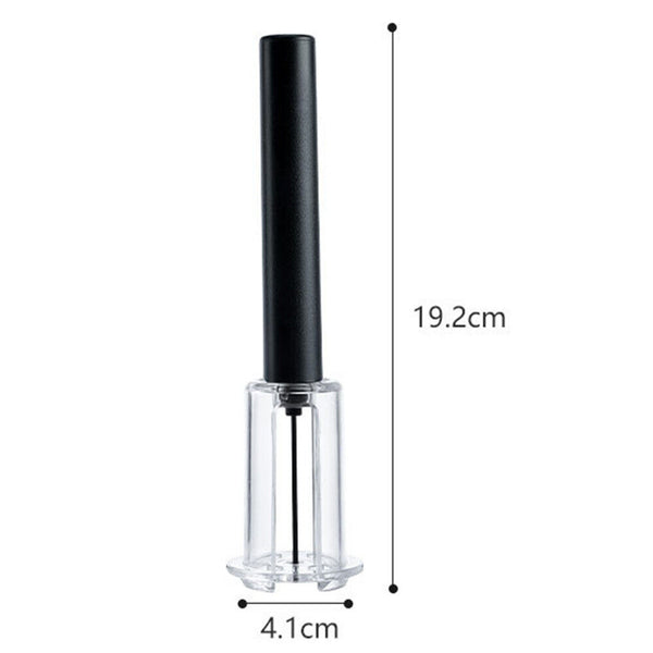 Bottle Opener Tool Red Popper Wine Pump Pressure Remover Corkscrew Air Cork Out