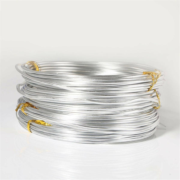 Best Grade Solid Uncoated Aluminium Wire Craft Jewellery Bonsai electrical AU
