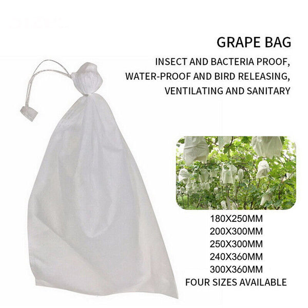 Grape Protection Mesh Bags Fruit Vegetable Against Insect Waterproof AU