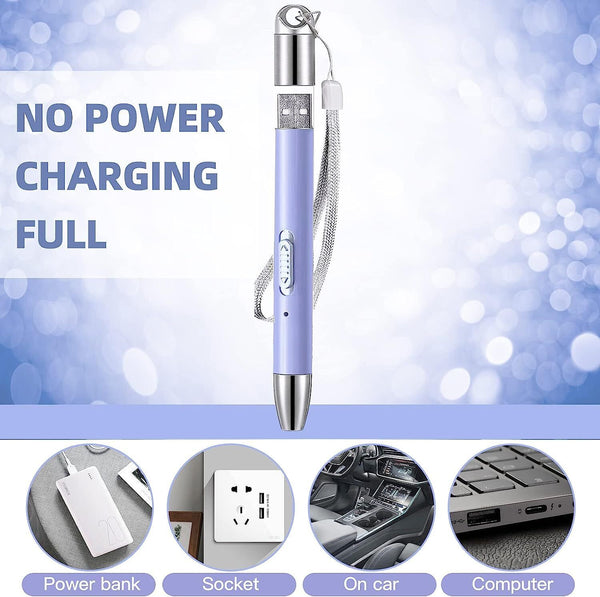 LED USB 5D Diamond Painting Pen Diamond Painting Tool Point Drill Accessories