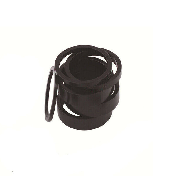 6/12pcs Bicycle Headset Washer Road Bike Headset Washer Front Stem Fork Spacers