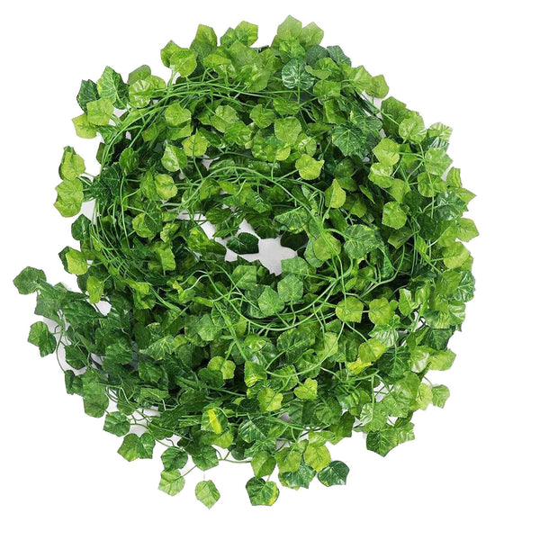 12X 2M Fake Artificial Ivy Vine Foliage Flowers Hanging Leaf Garland Plant Party