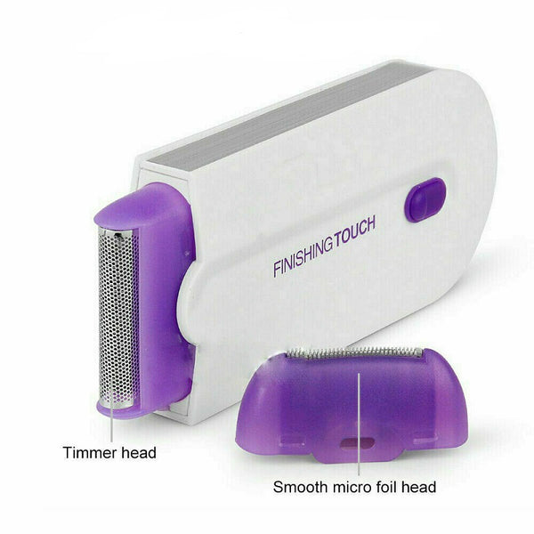 Women Laser Epilator Instant Pain Free Touch Hair Removal Remover Body Face - Lets Party