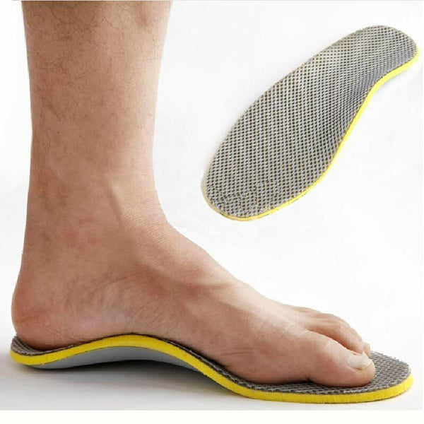 Orthotic Shoe Insoles Arch Support Pain Relief Orthopedic Inner Sole Men/Women