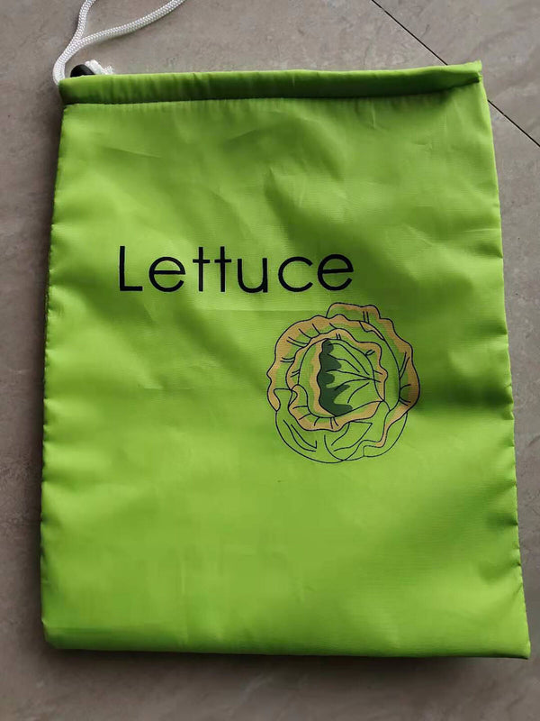 Lettuce Storage Bag Reusable Insulated Bag Freshness Protection Package