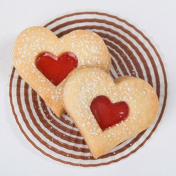 12pcs Stainless Steel Cookie Biscuit DIY Mold Star Heart Cutter Baking Mould AU