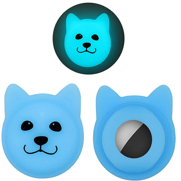 Silicone Pet Protective Case for Apple Airtag Loop GPS Finder Dog Cat Collar AU