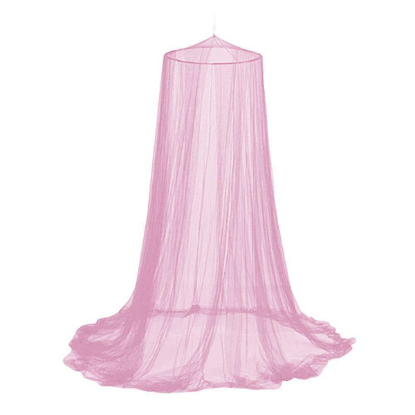 Double Single Queen Canopy Bed Curtain Dome Stopping Mosquito Net Midges Insect