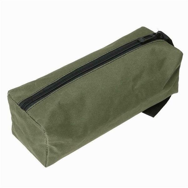 2X Tool Storage Bag Spanner Wrench Zip Pocket Organizer Carry Case Mini Pouch AU