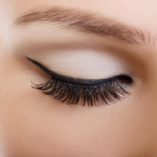 Magnetic False Eyelashes Natural Eye Lashes Extension Liquid Eyeliner Tweezer