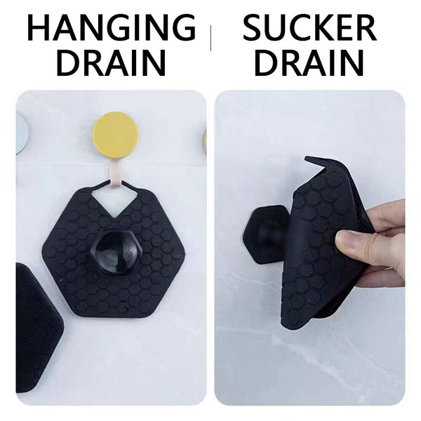 Silicone Body Scrubber Shower Exfoliating Scrub Sponge Bath Washing Massage Tool