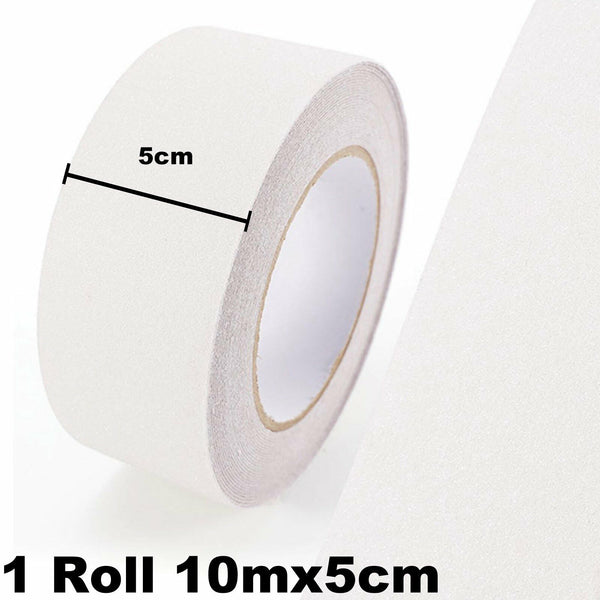 NON SLIP TAPE ANTI SKID Self Adhesive Textured Backed Safety Floor Steps