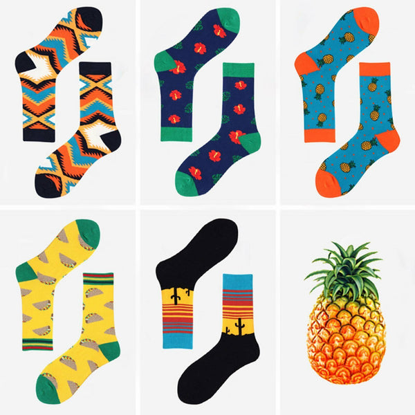 Men's Ladies Novelty Funny Comfy Bright Crazy Socks 7-13 Unisex Fashion Gifts AU