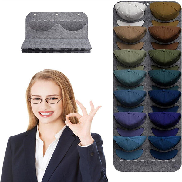 Wall Hanging Hat Baseball Hat Storage Bag Rack Door Hanger Cap Display Organizer