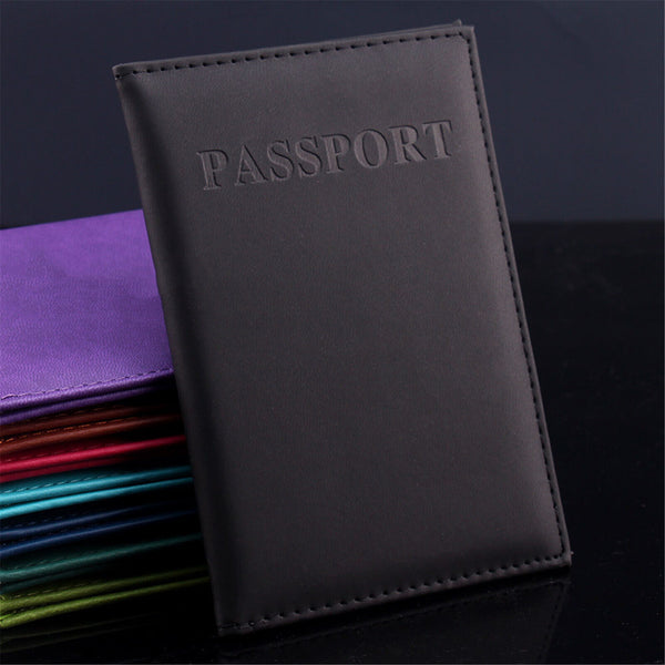 Passport Cover Holder Wallet Case Organiser Protector Travel Accessories Sleeve