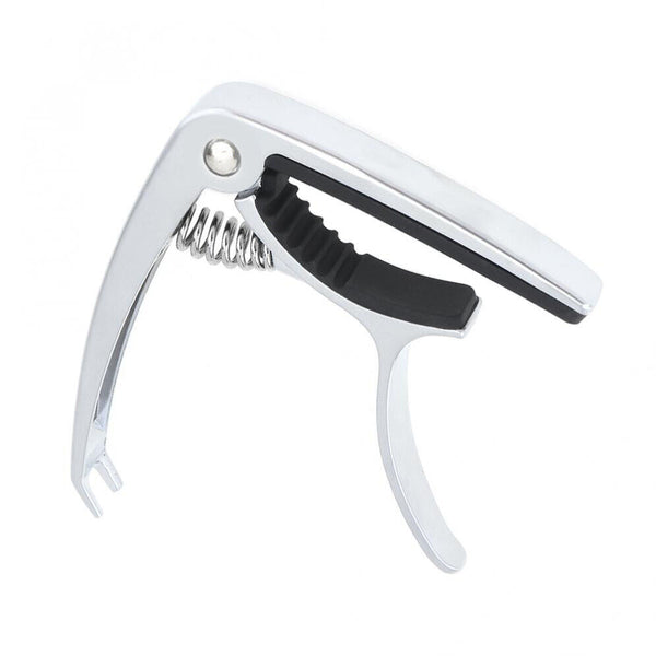 2x Alloy Guitar Capo Quick Change Release Trigger Clamp for Guitar Ukulele Bass