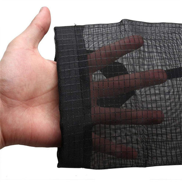 1/2PCS Plastic Bag Holder Dispenser Mesh Storage Garbage Bags Organizer Hanging - Lets Party