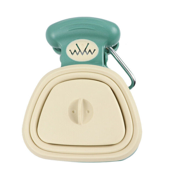 Pet Pooper Scooper Poop Scoop Dog Cat Waste Removal Foldable Pick Up Cleaner AU