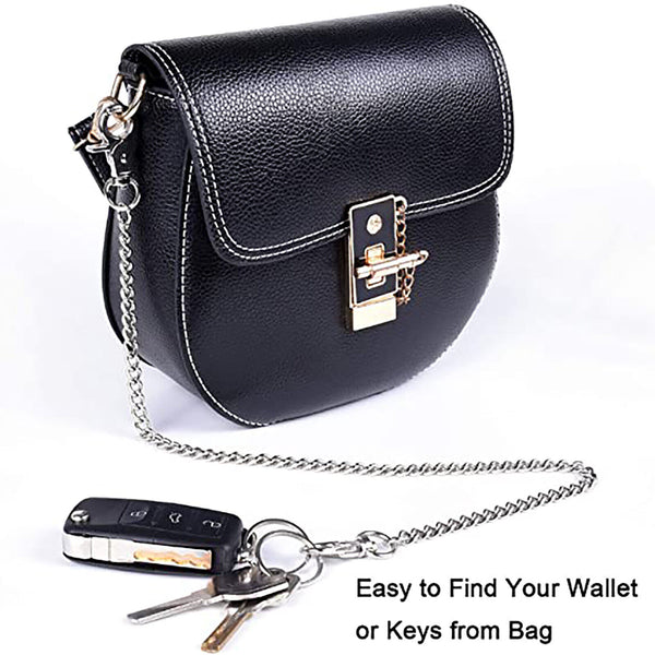 2pcs Mental Key Chain Clip Pants Jeans Hip hop Biker Wallet Chain Belt Jewelry