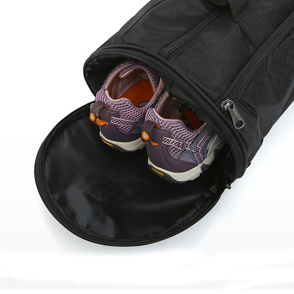 Gym Waterproof Shoulder Strap Large Duffle Bag Sports Foldable Taekwondo Travel