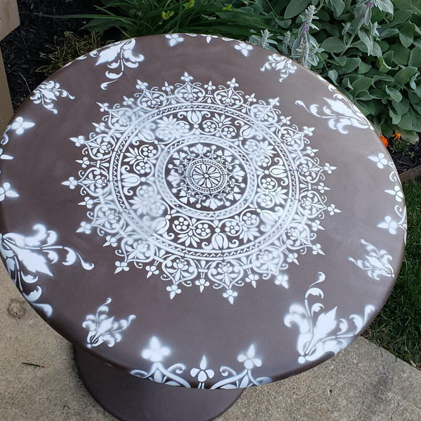 A4 Craft Mandala Stencils Template For Walls Painting Scrapbooking Stamping Art